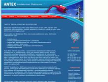 Tablet Screenshot of antex.net.pl