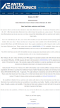 Mobile Screenshot of antex.com